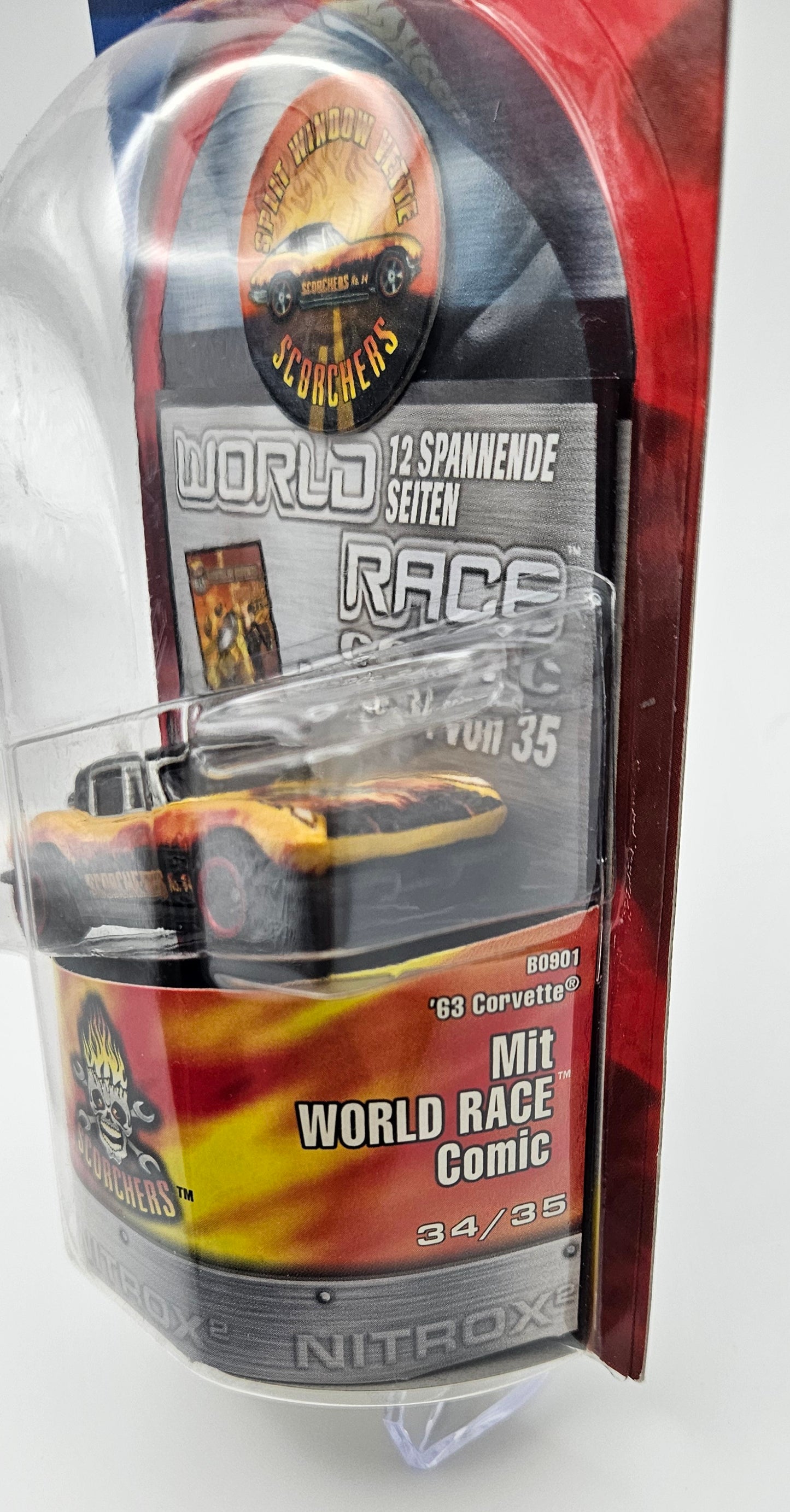 63 Corvette sealed german version