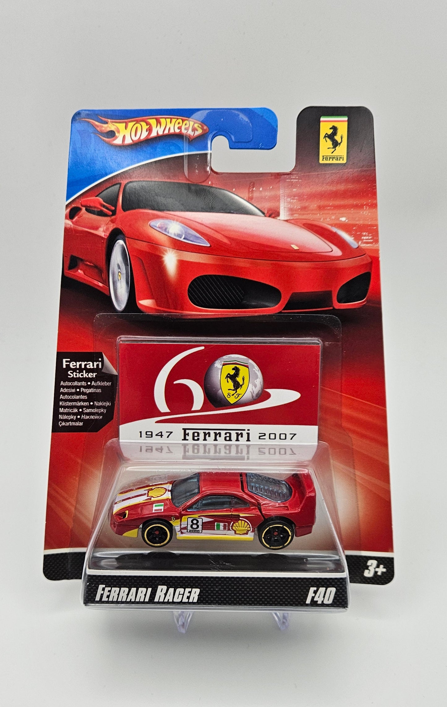 F40 red sealed