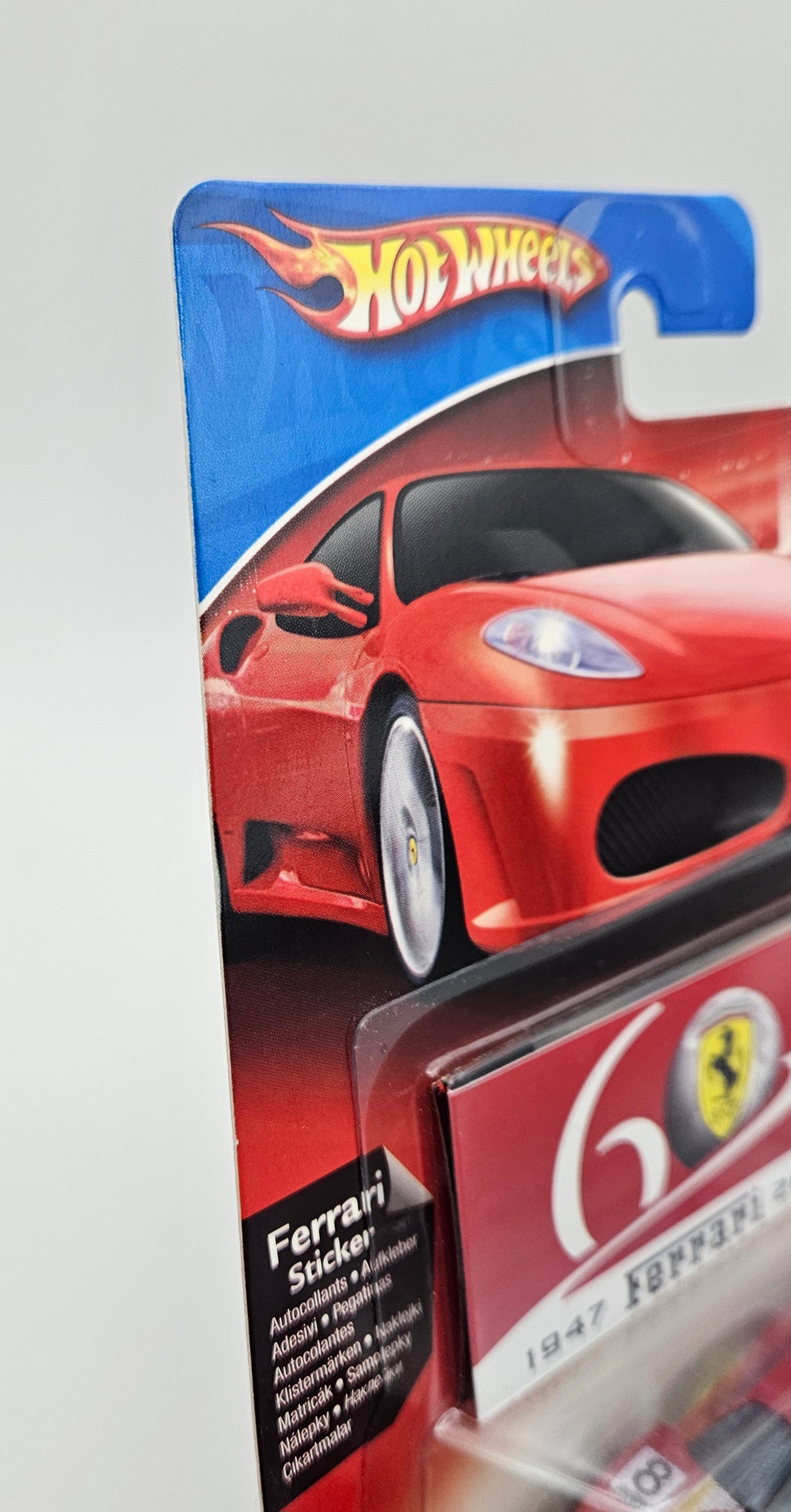 F40 red sealed