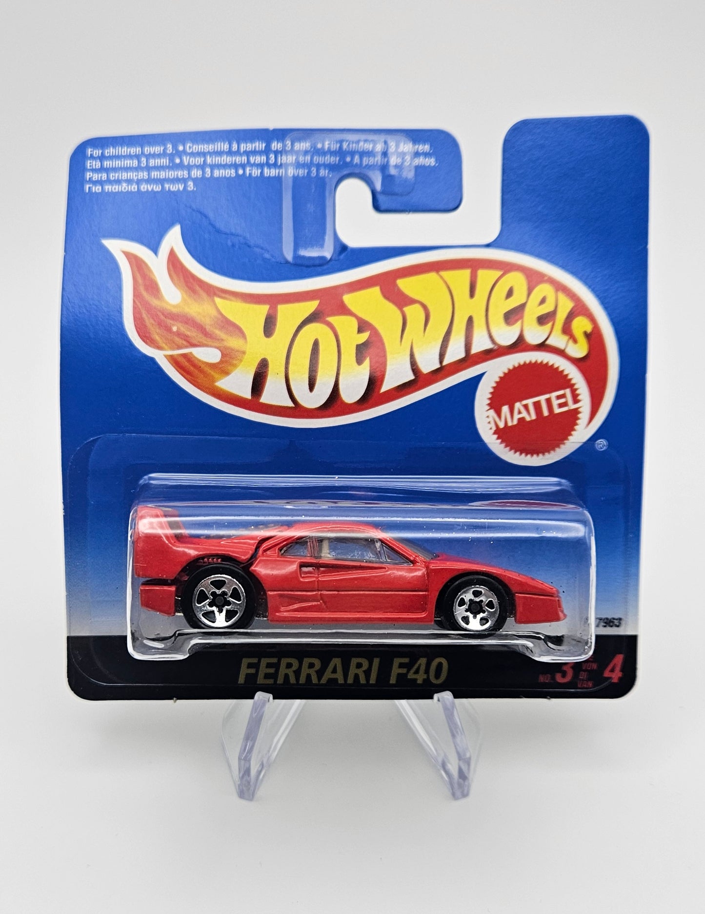 F40 short card