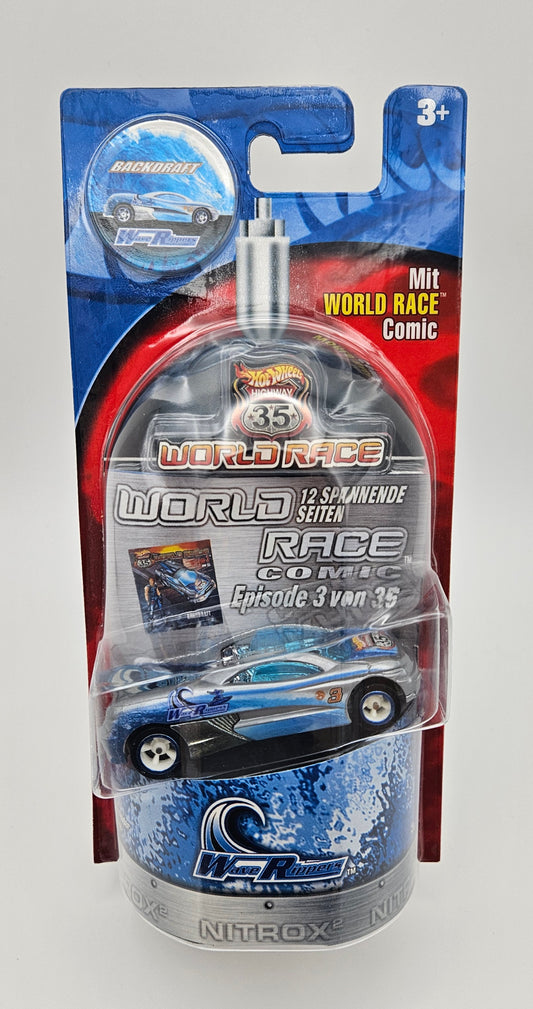 Backdraft sealed german version (left side open)