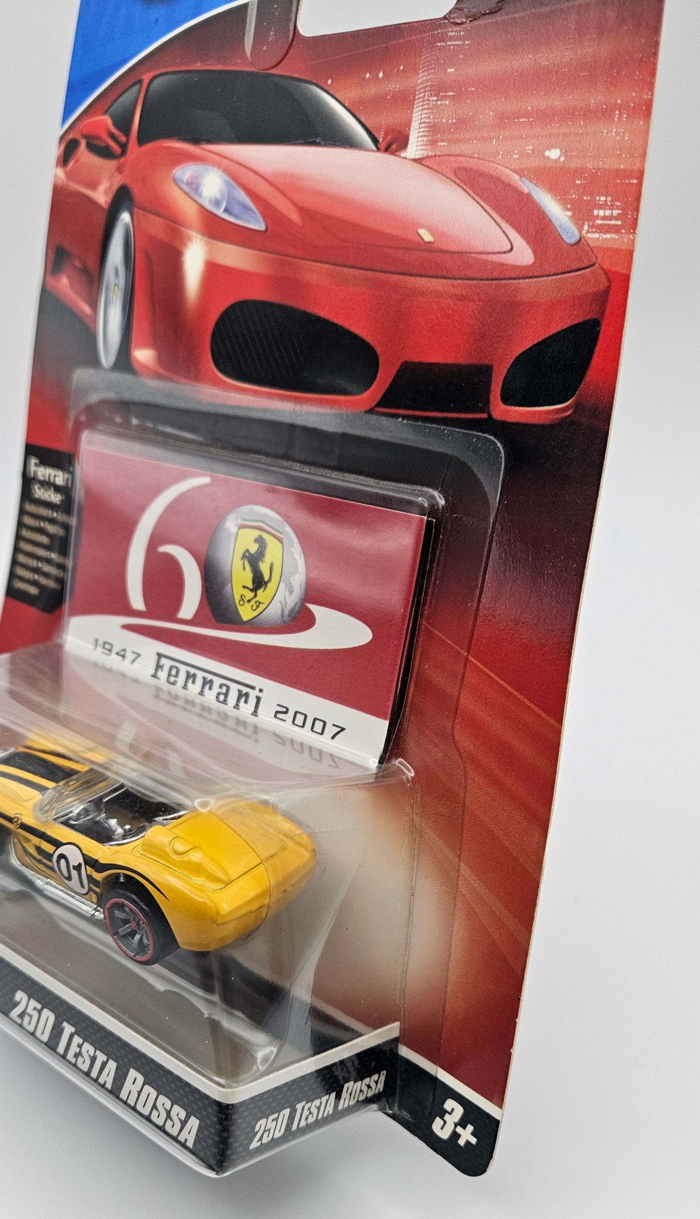 250 testa rossa yellow #1