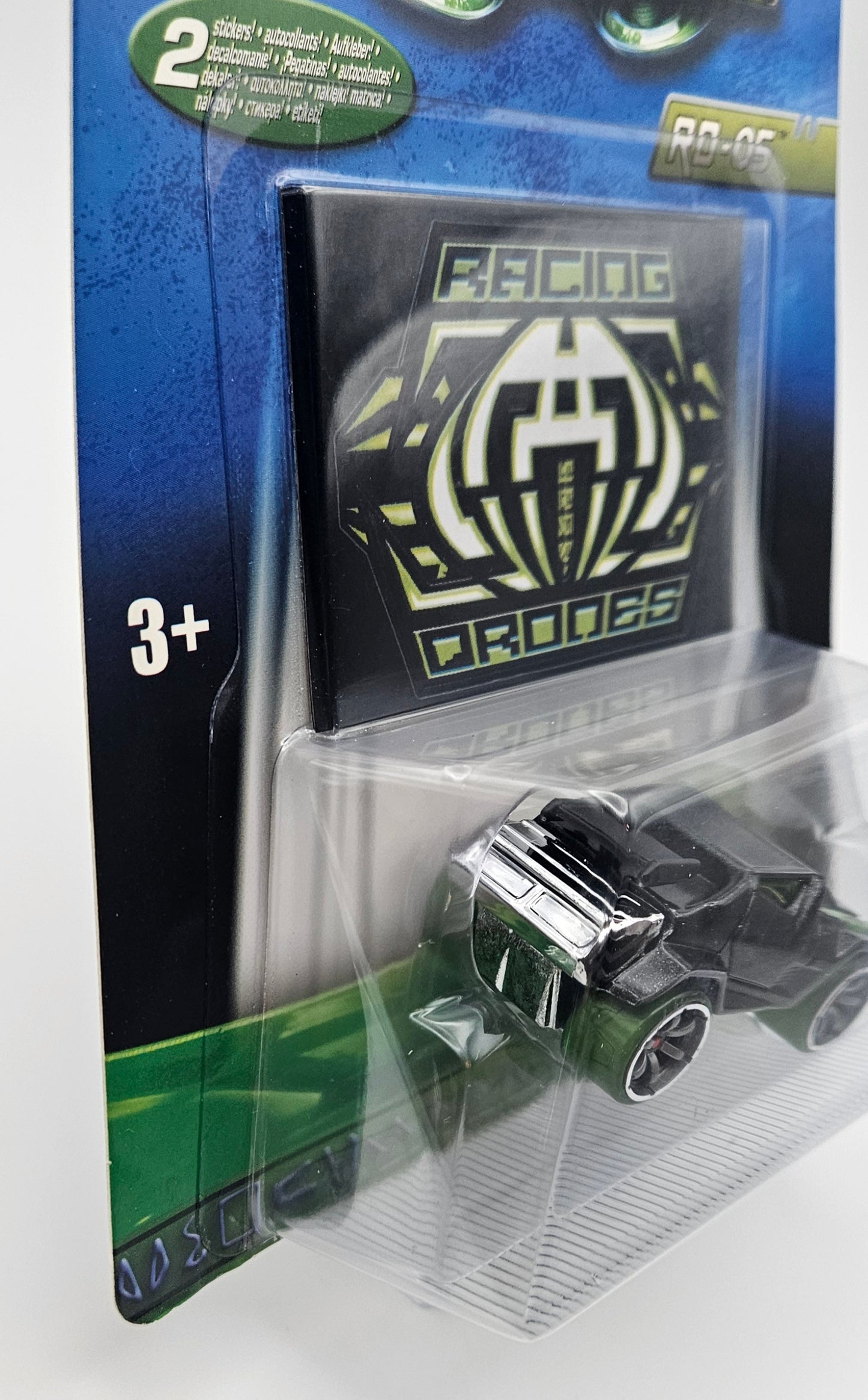 Rd-05 gen2 sealed, factory error (decals missing) International version