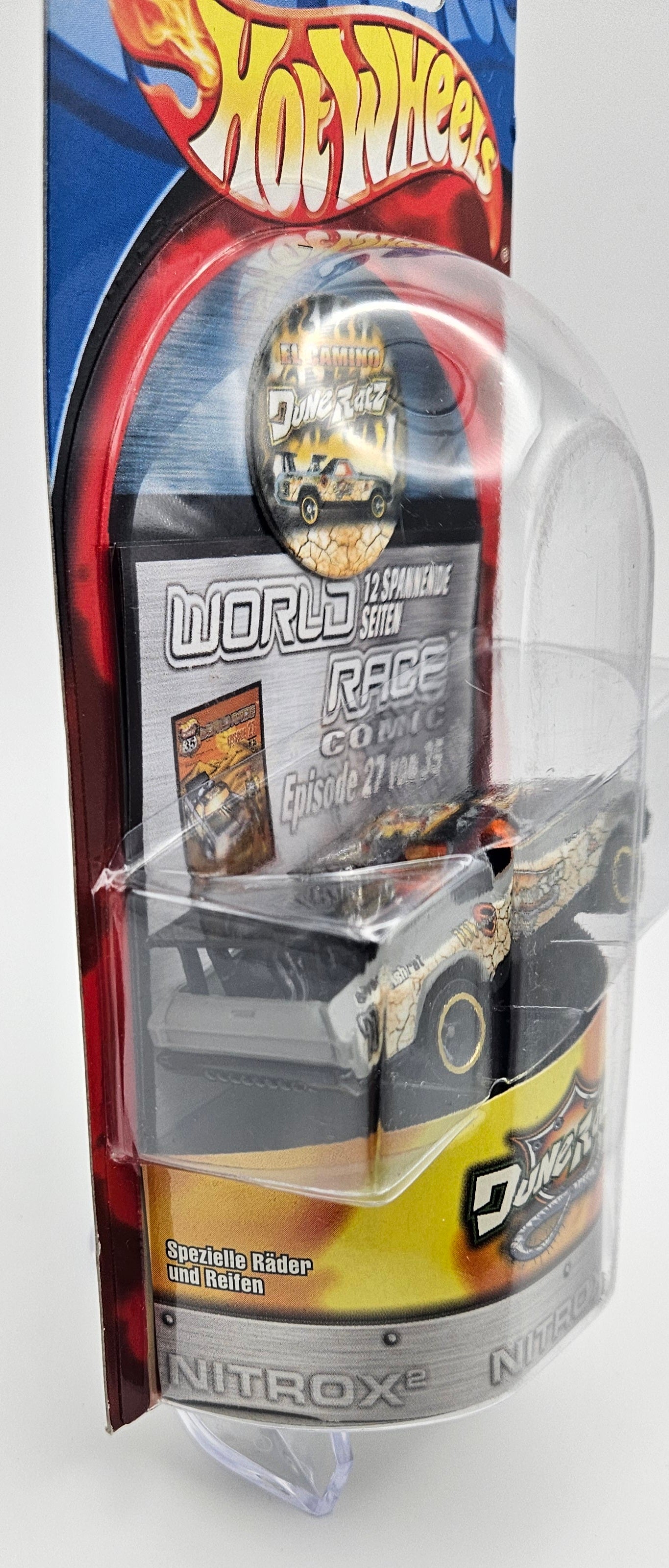 El camino sealed german version