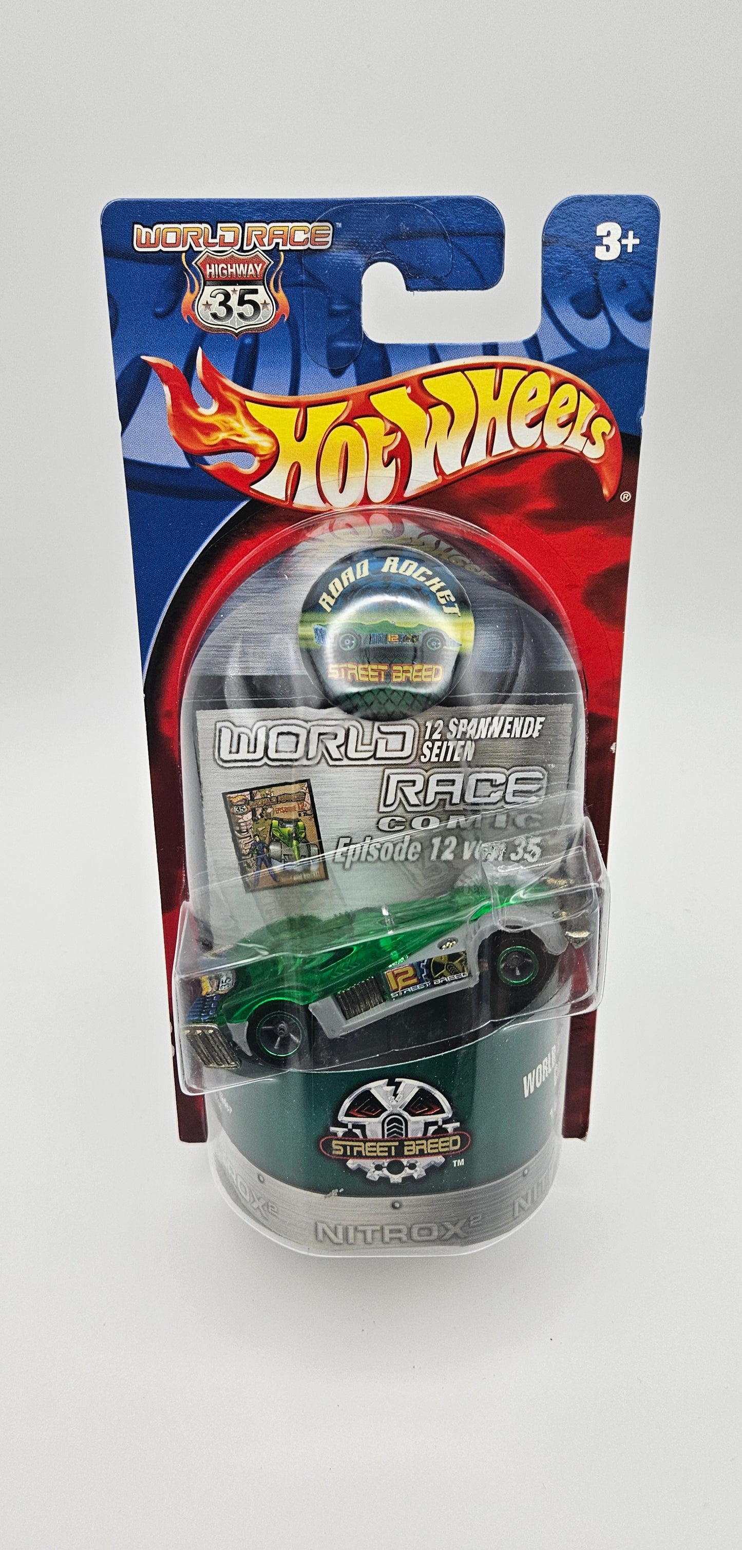 Road rocket sealed german version