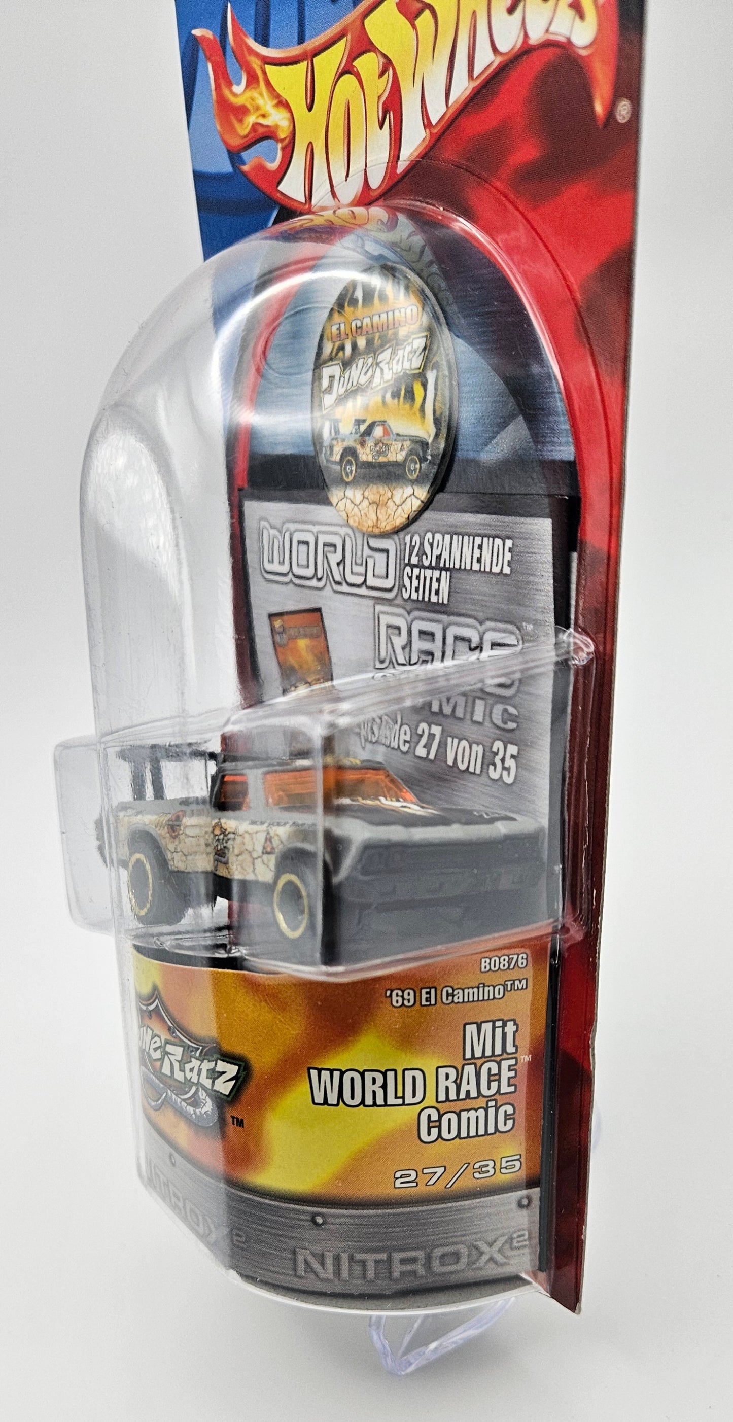 El camino sealed german version