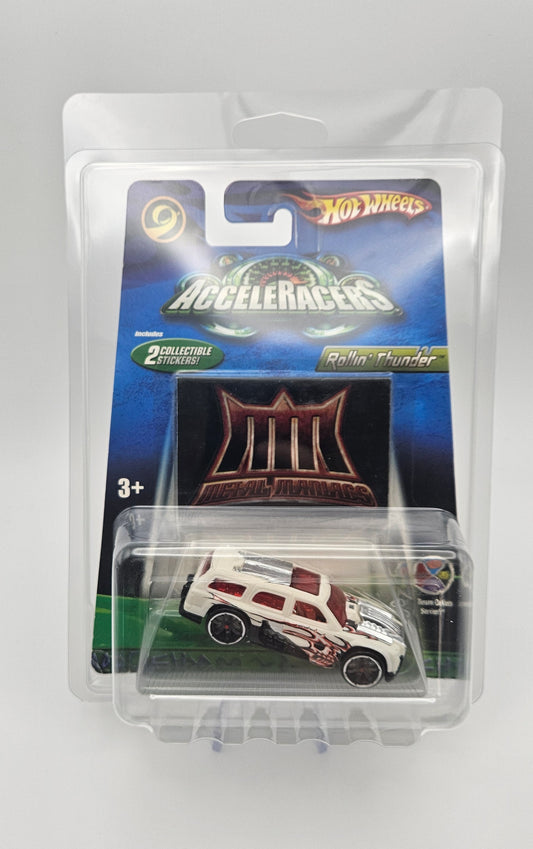 Rollin thunder gen2 us version sealed + protector