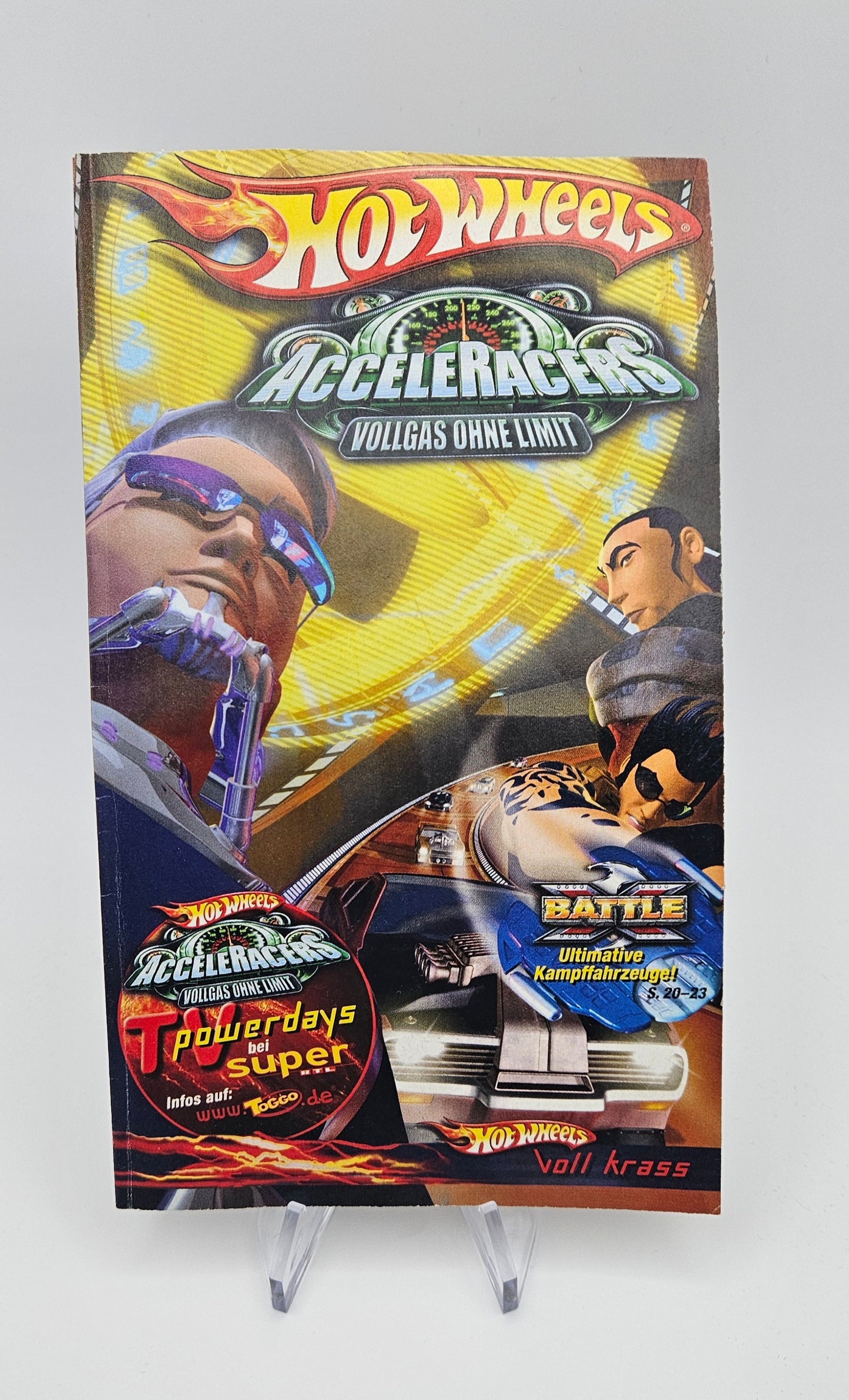 German acceleracers booklet