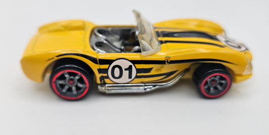 250 testa rossa yellow