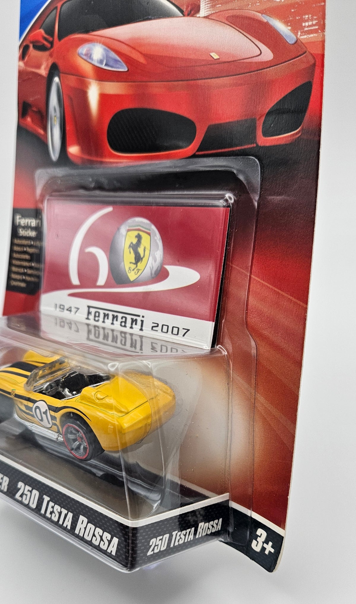 250 testa rossa yellow