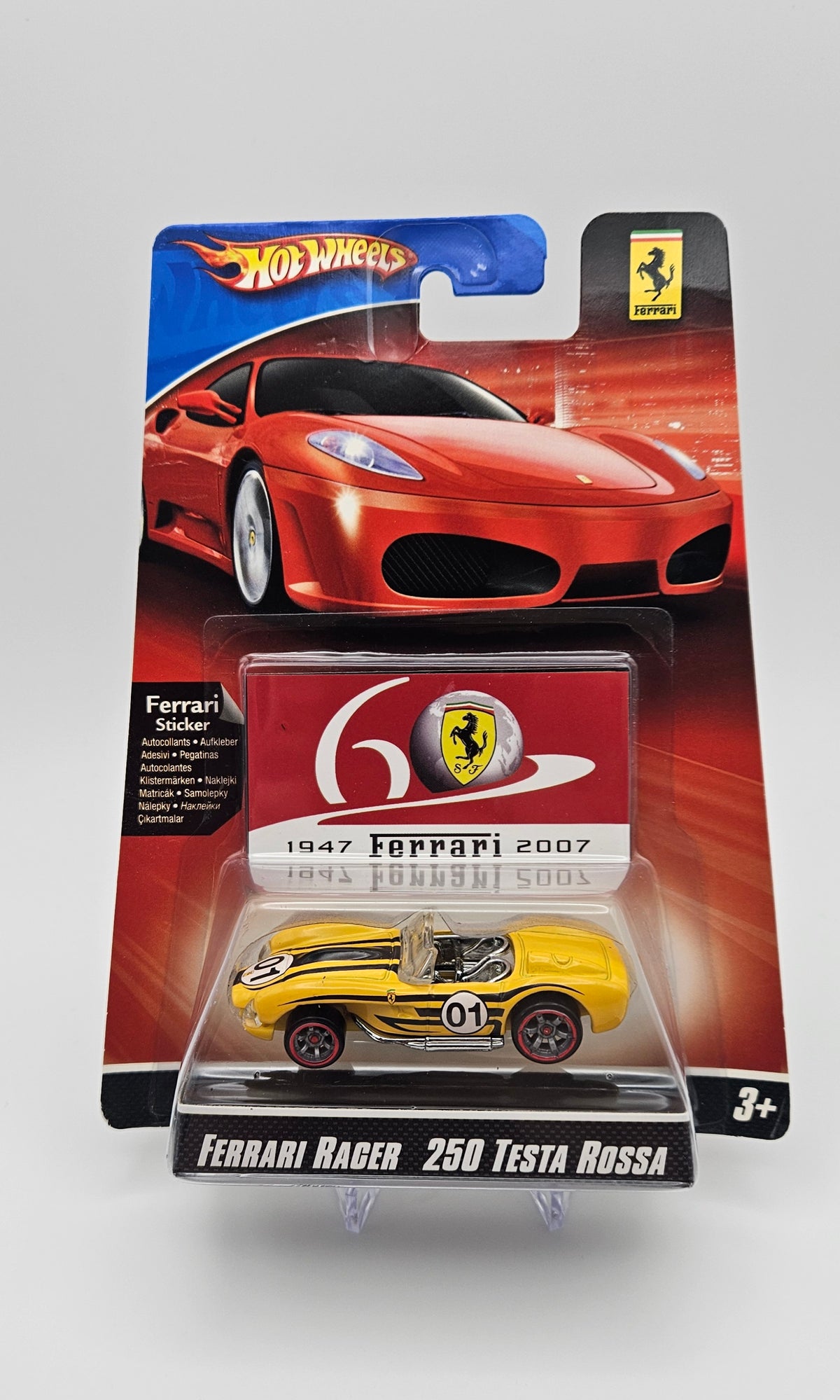 250 testa rossa yellow