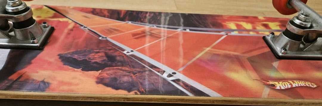Acceleracers skateboard german exclusive