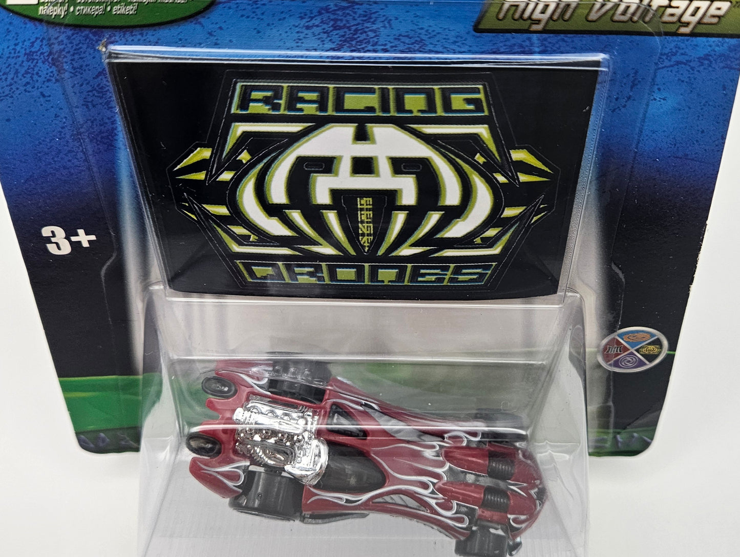 Power bomb gen2 sealed factory error (high voltage name, drone sticker)
