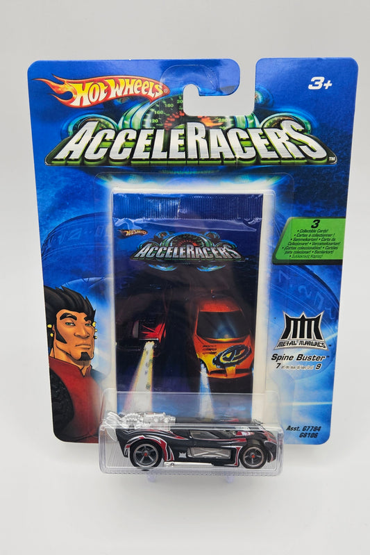 Spine buster CM5 sealed International version