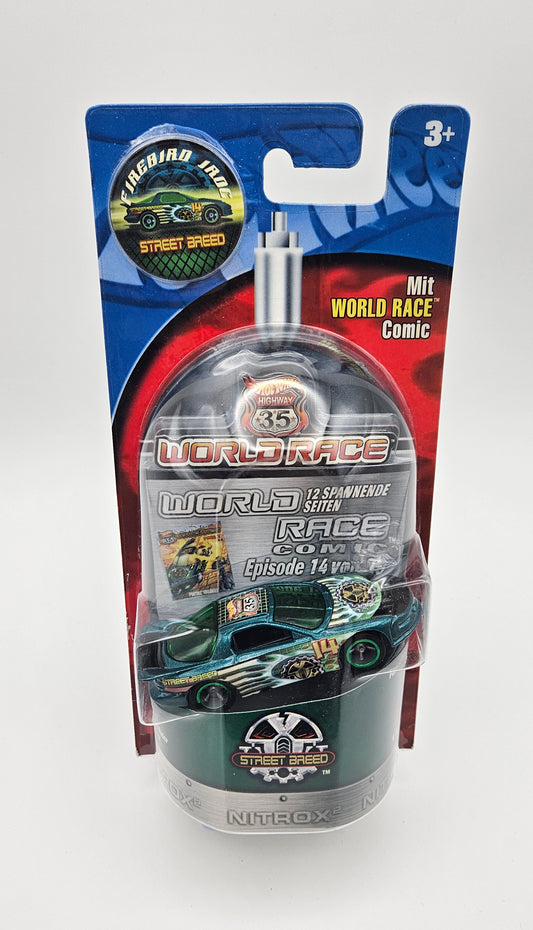 Pontiac firebird sealed german version