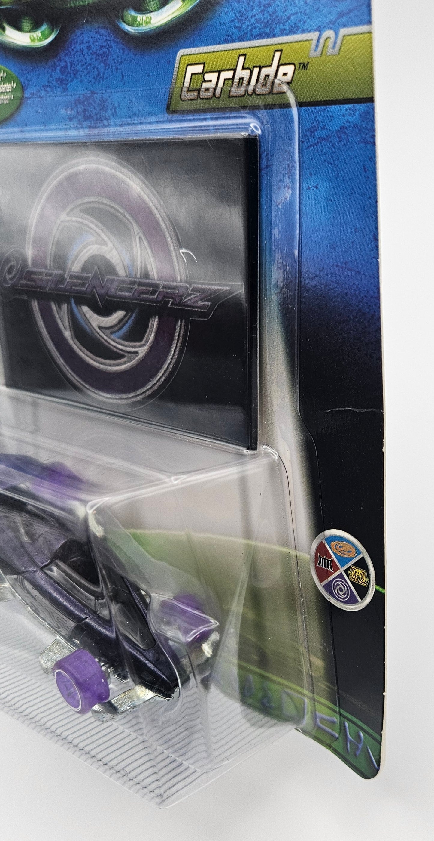 Carbide gen2 #2 sealed International version
