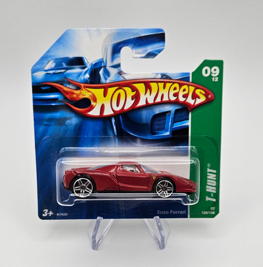Enzo ferrari treasure hunt red