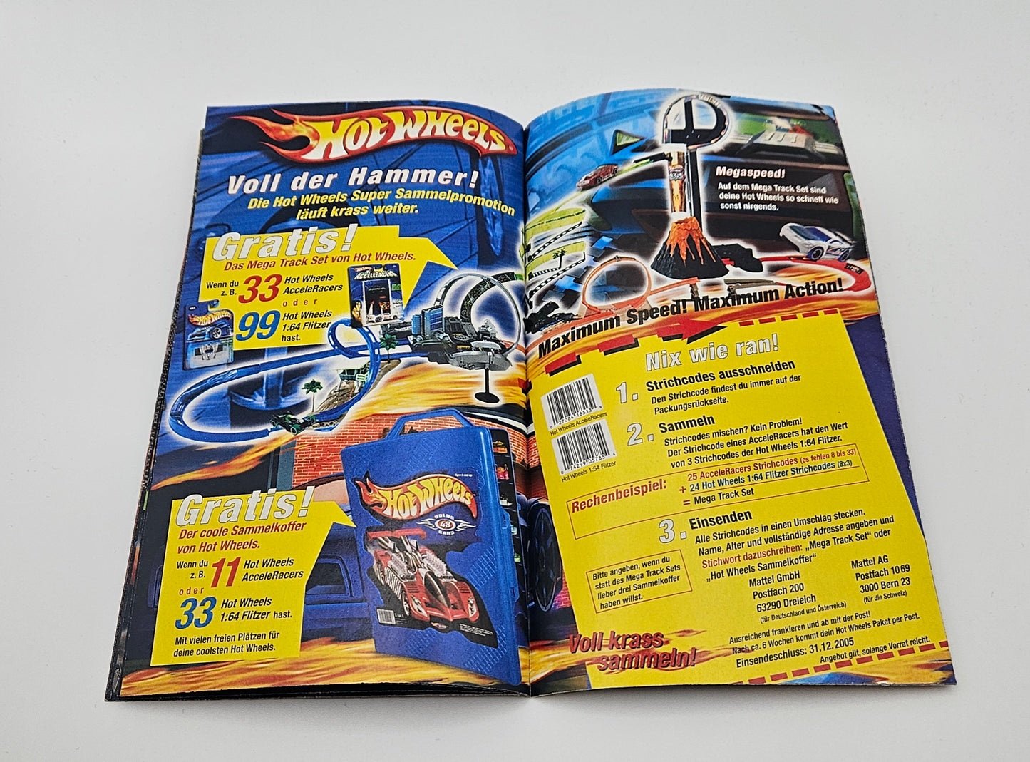 German acceleracers booklet