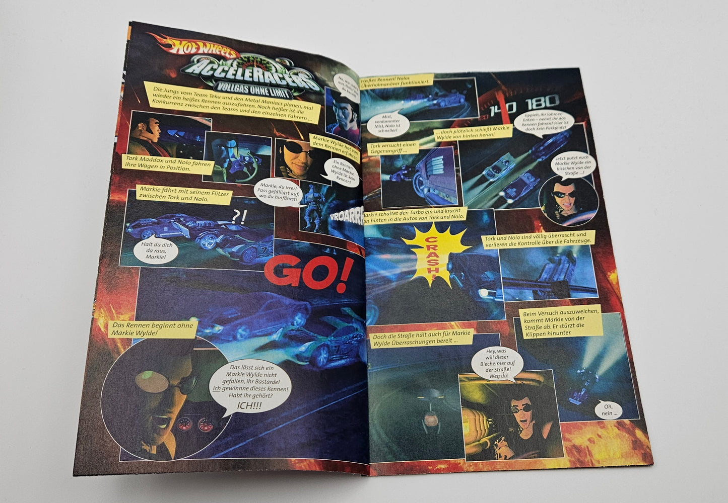 German acceleracers booklet