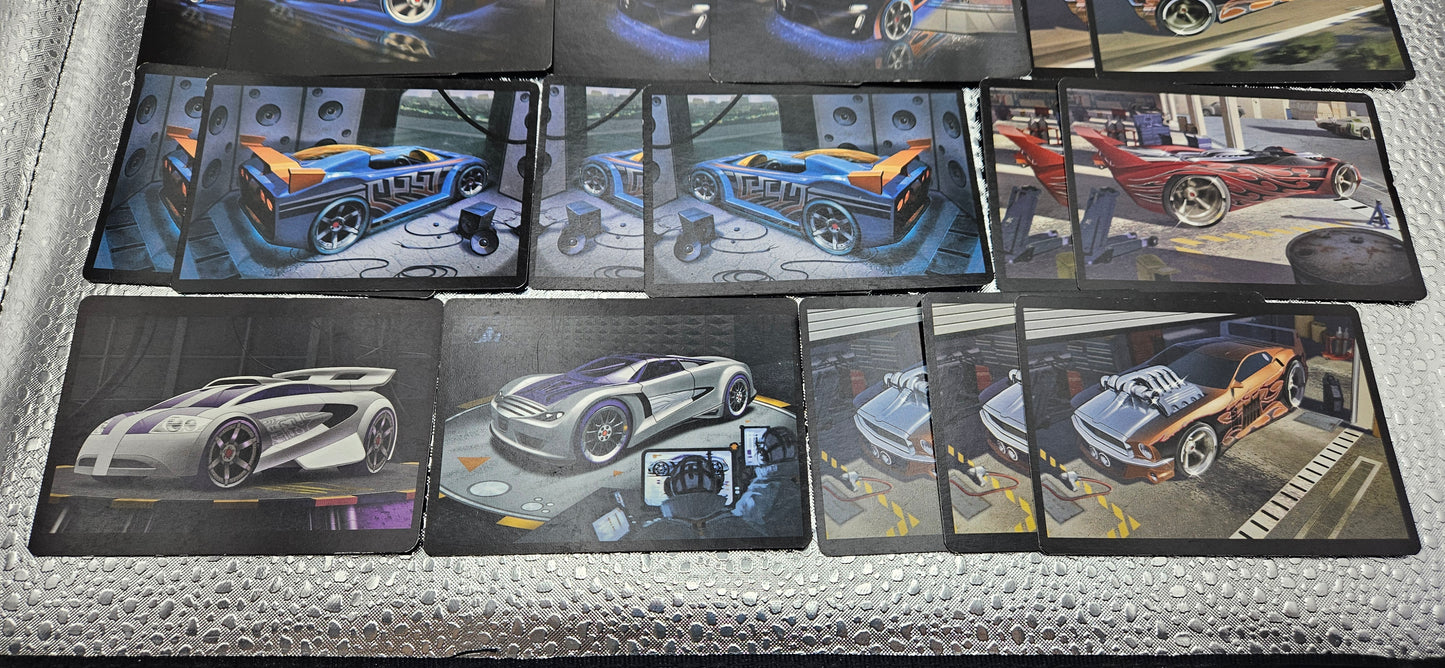 27x acceleracers cards (used condition)