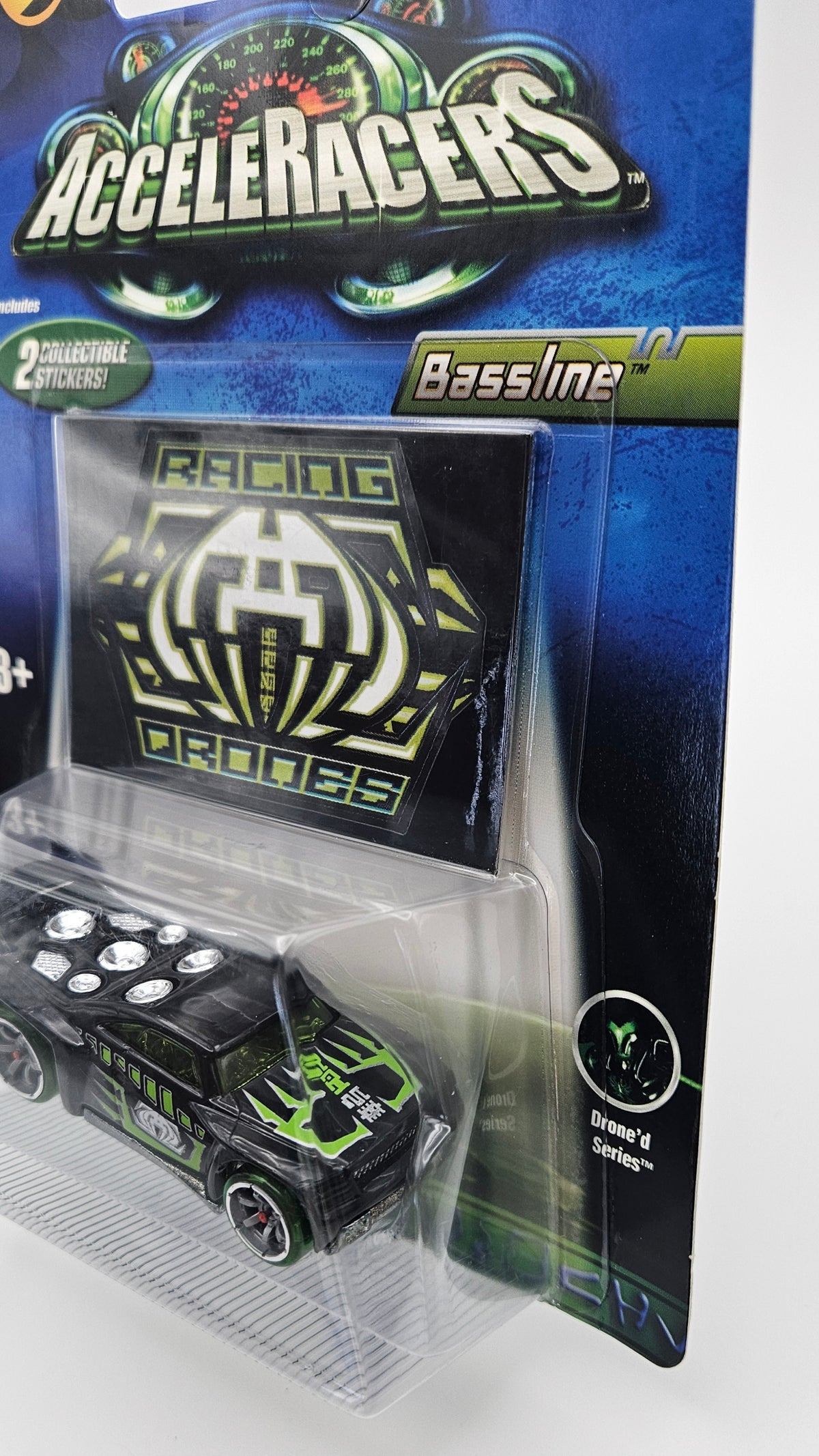 Bassline drone us version sealed + protector