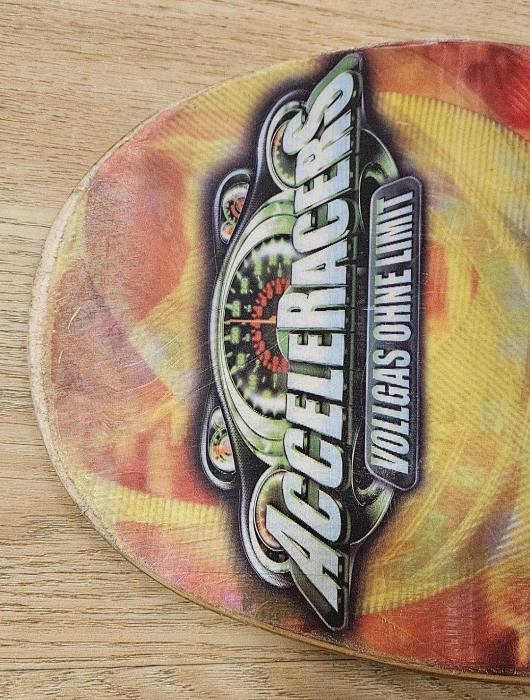 Acceleracers skateboard german exclusive
