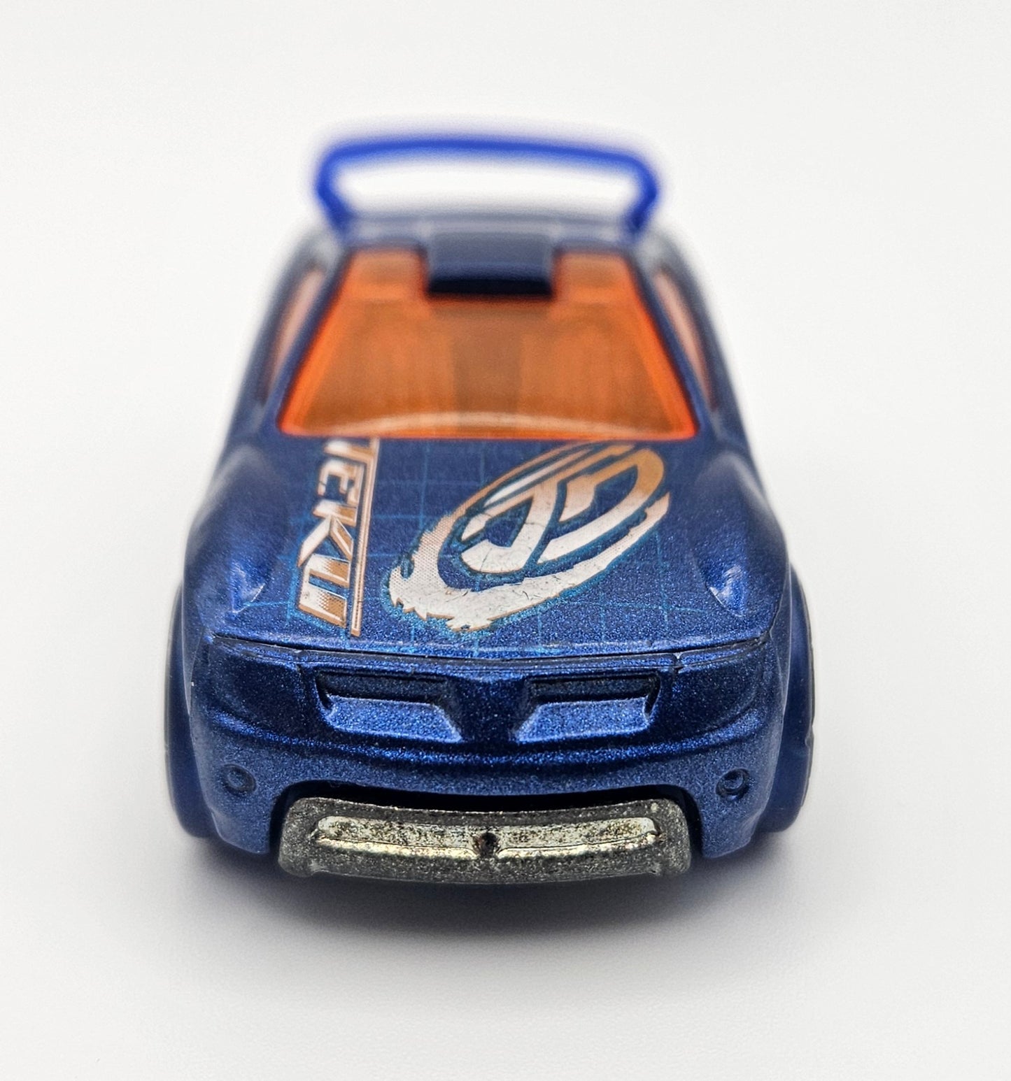 Drift tech blue spoiler