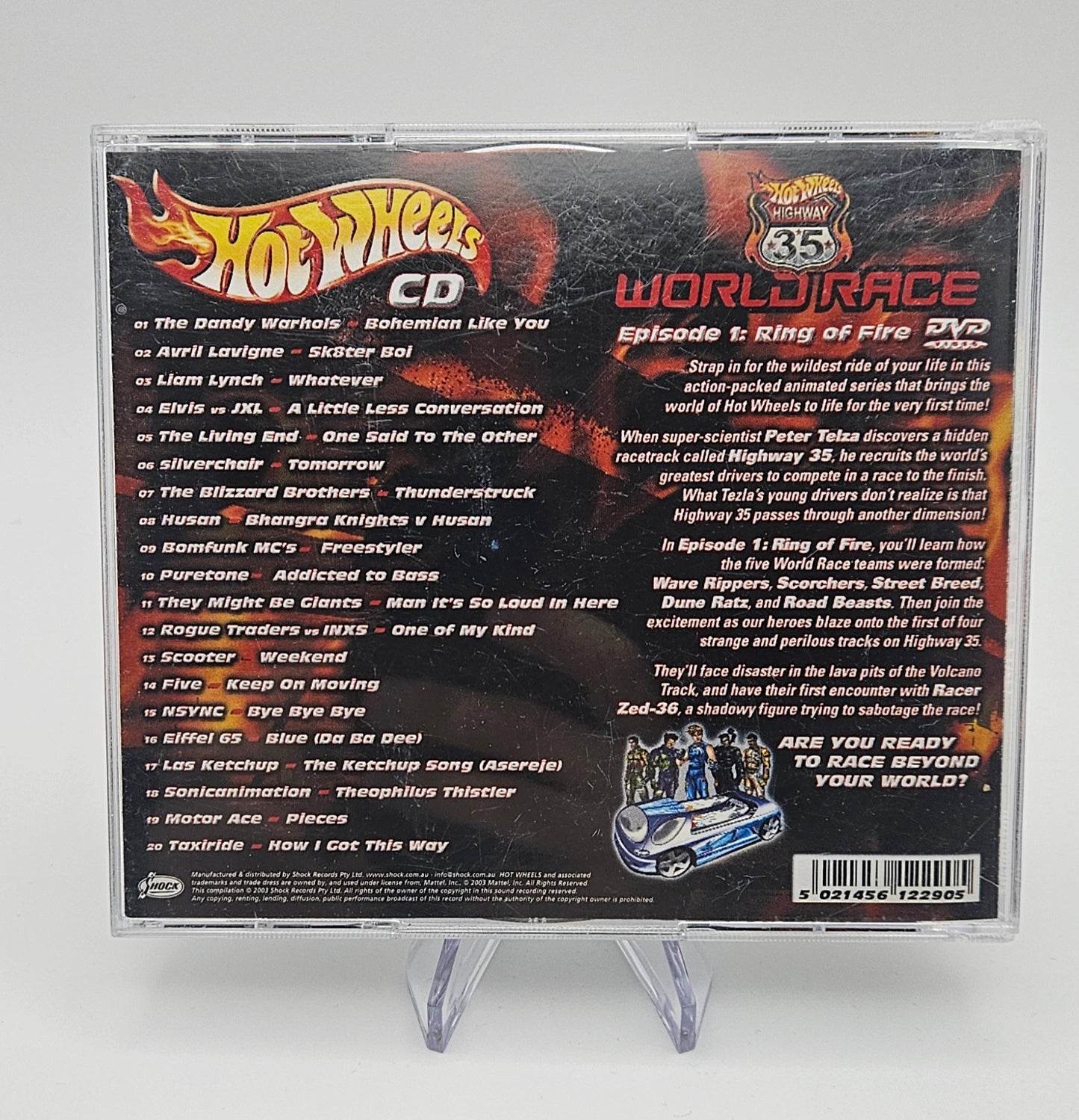 Hot Hits 2 CD & DVD "Ring of fire" (not tested!)