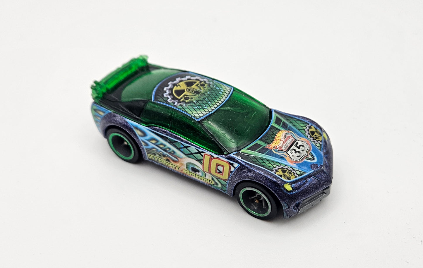 Pontiac rageous
