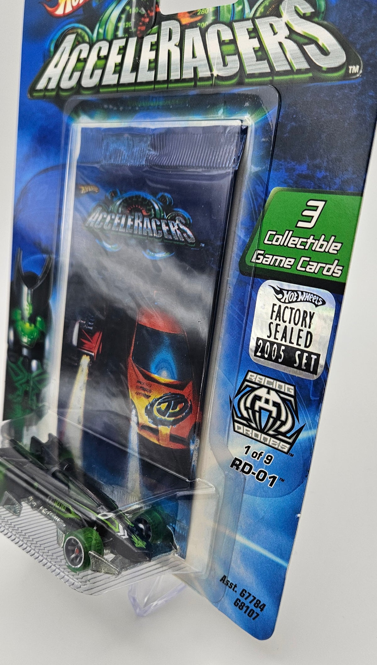 Rd-01 us version factory set sealed + protector