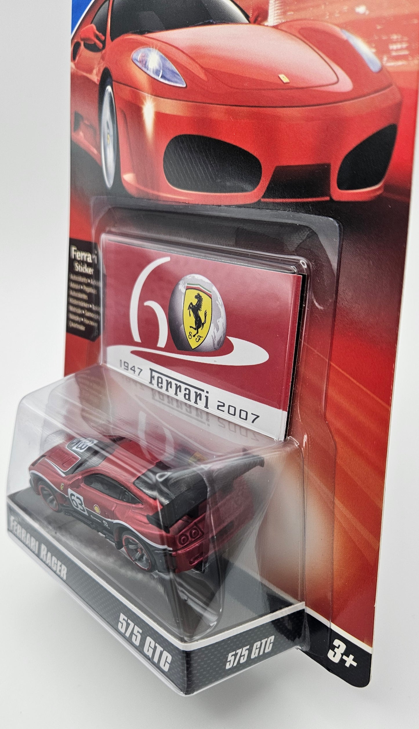 575 GTC red