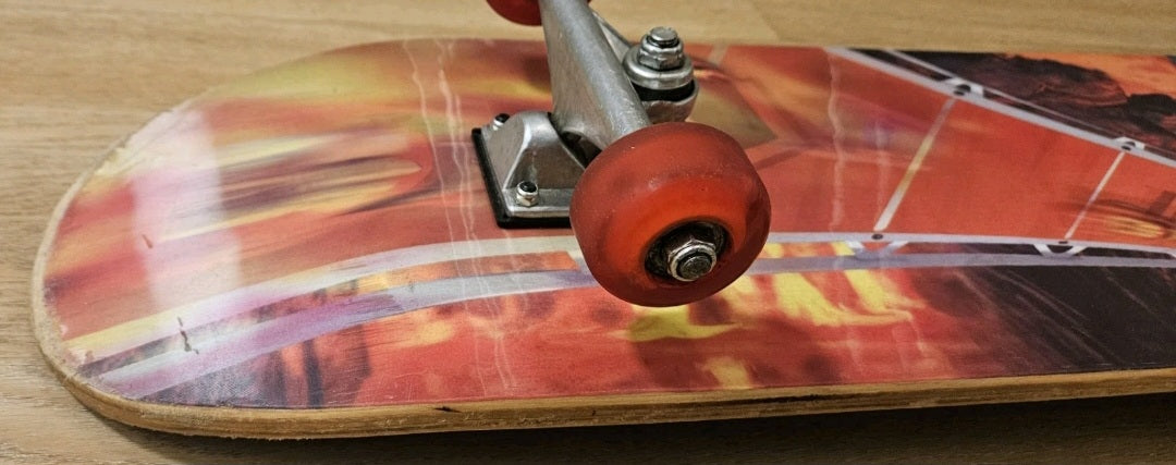 Acceleracers skateboard german exclusive