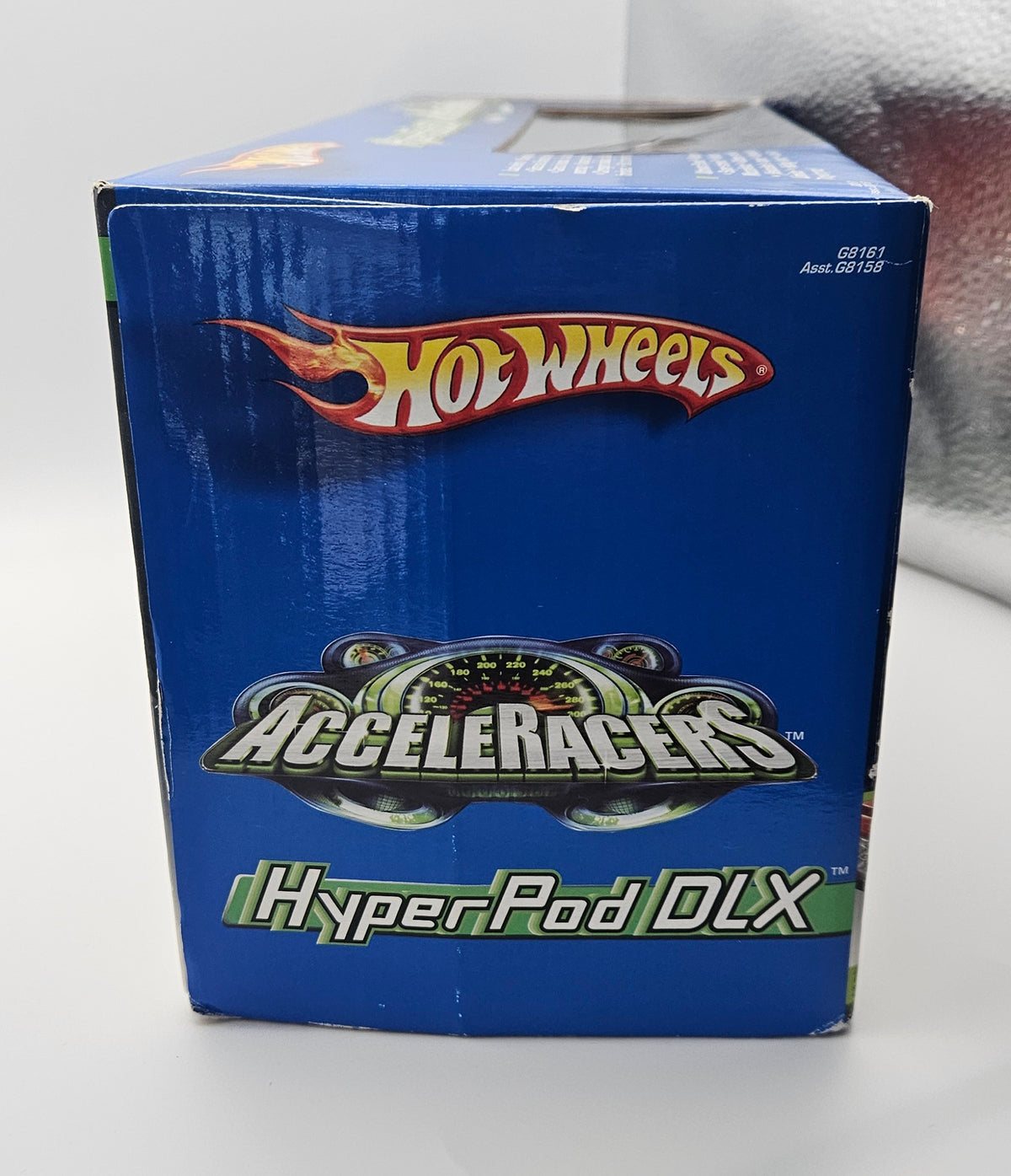 Hyperpod DLX dragster sealed