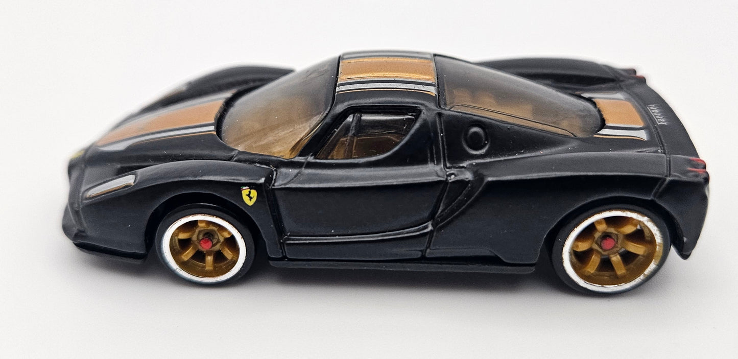 Enzo Ferrari black