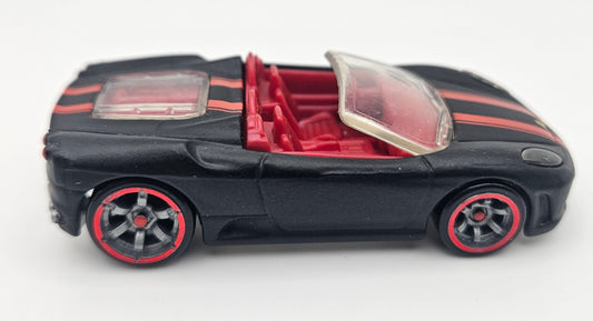 F430 spider black
