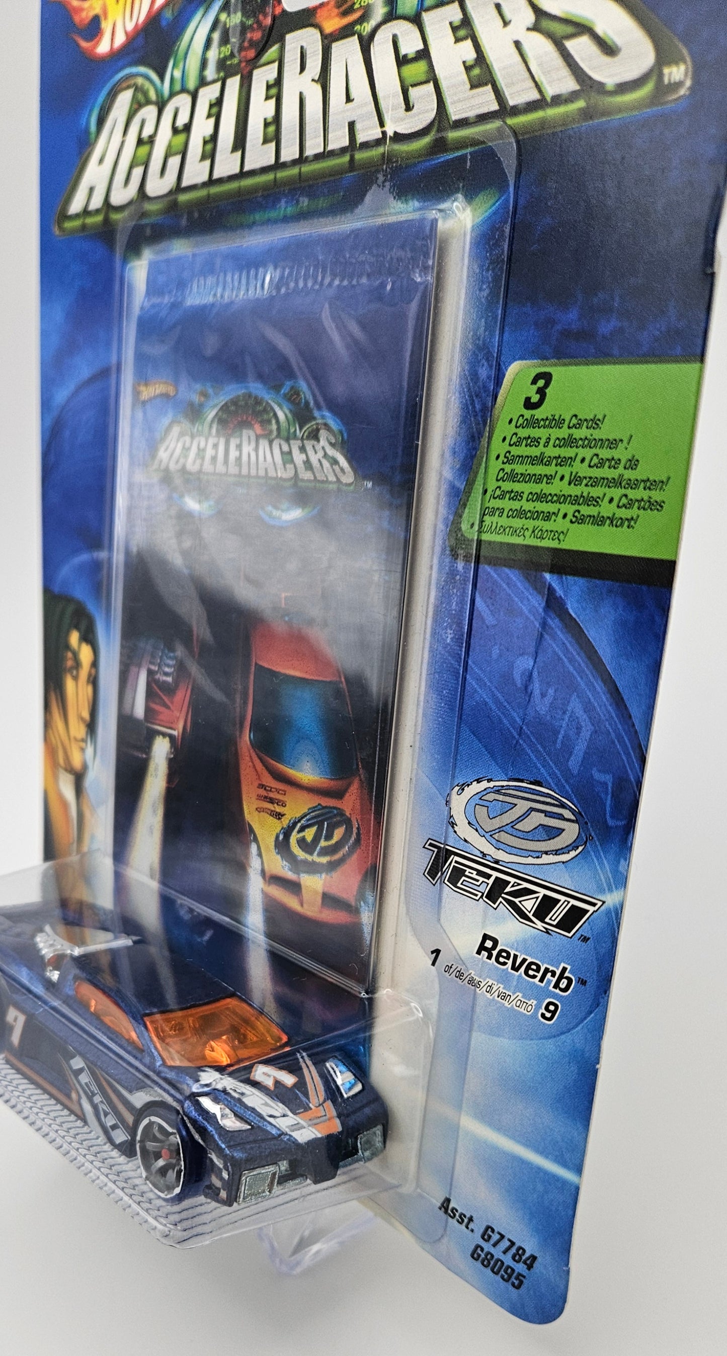 Reverb dark blue sealed International version