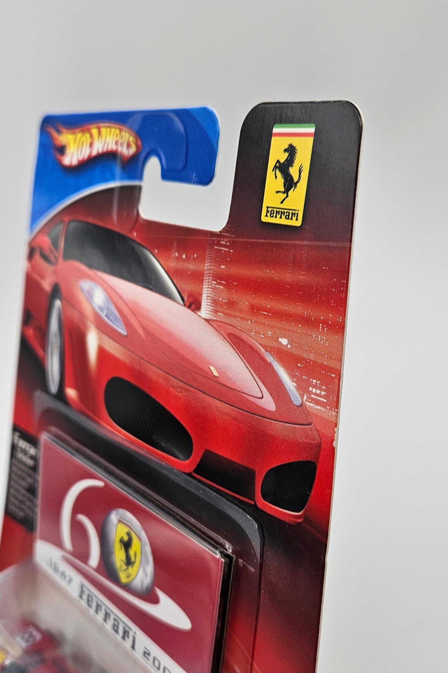 F40 red sealed