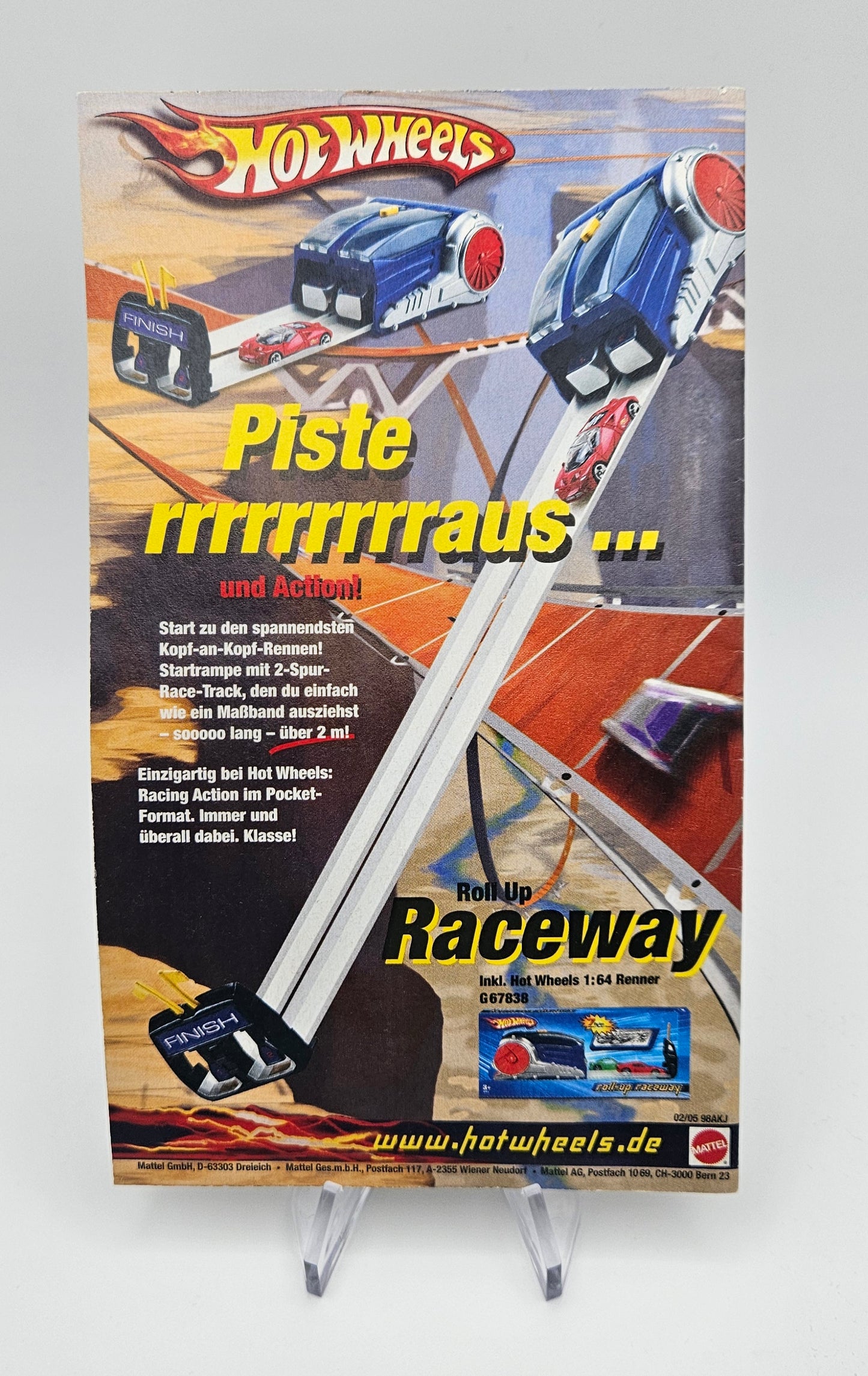 German acceleracers booklet