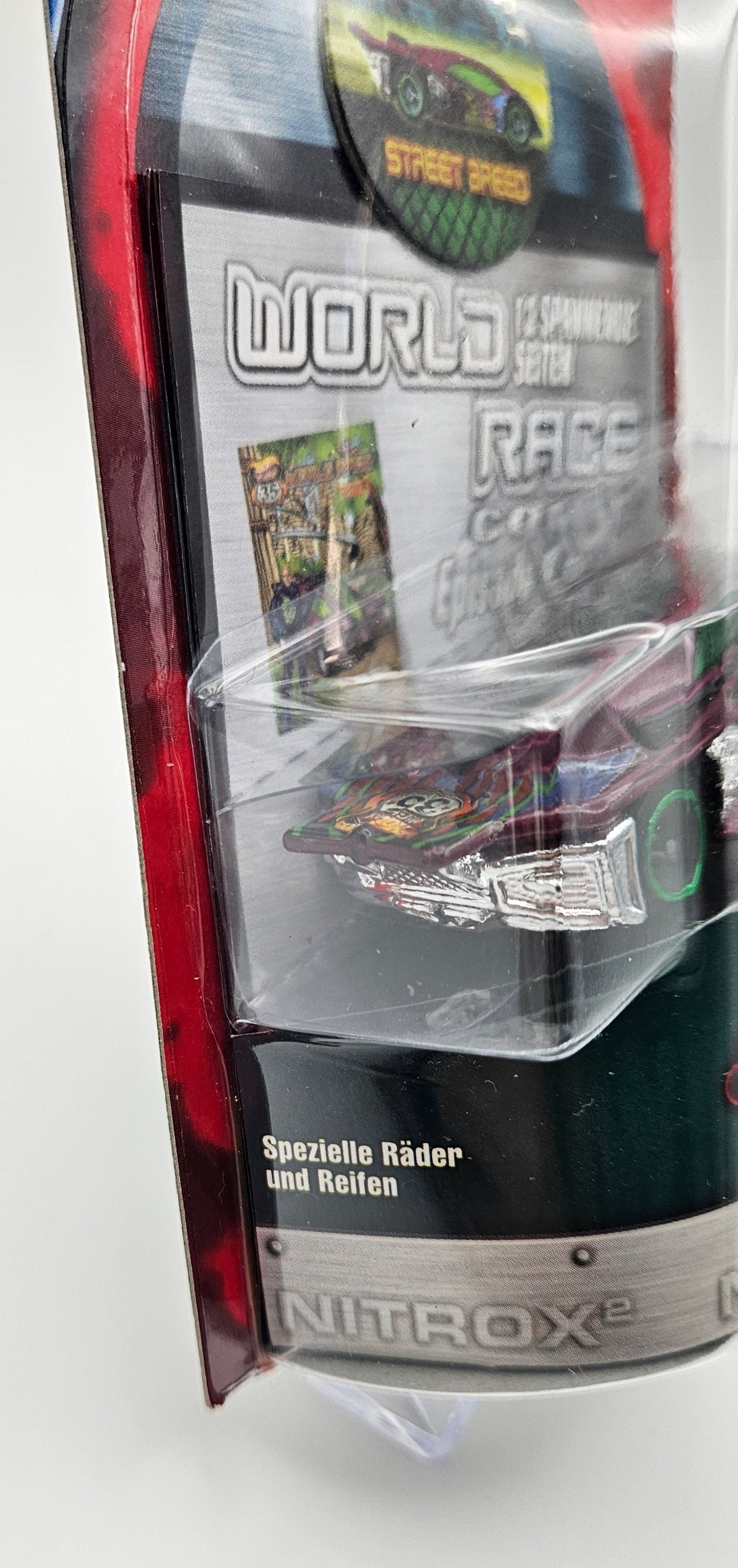 Side draft sealed german version