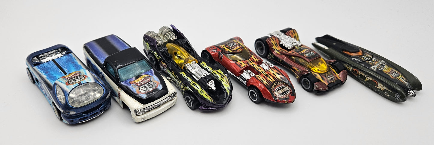 18x cars lot heavy used #2