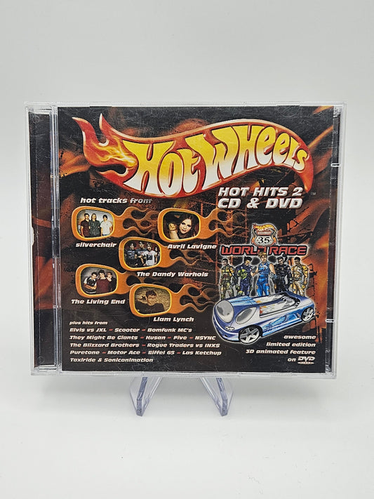 Hot Hits 2 CD & DVD "Ring of fire" (not tested!)