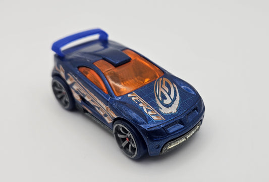 Drift tech blue spoiler