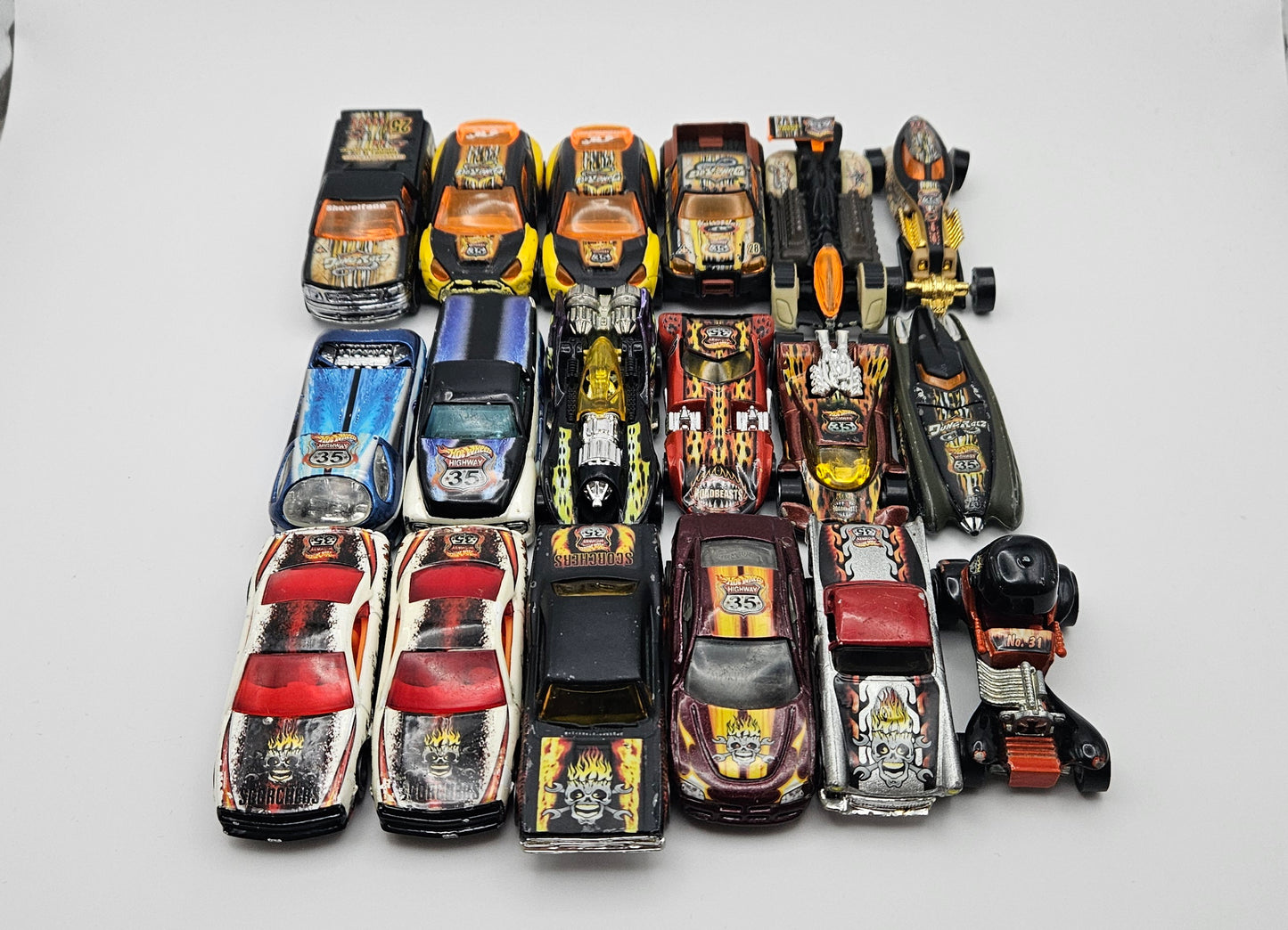 18x cars lot heavy used #2