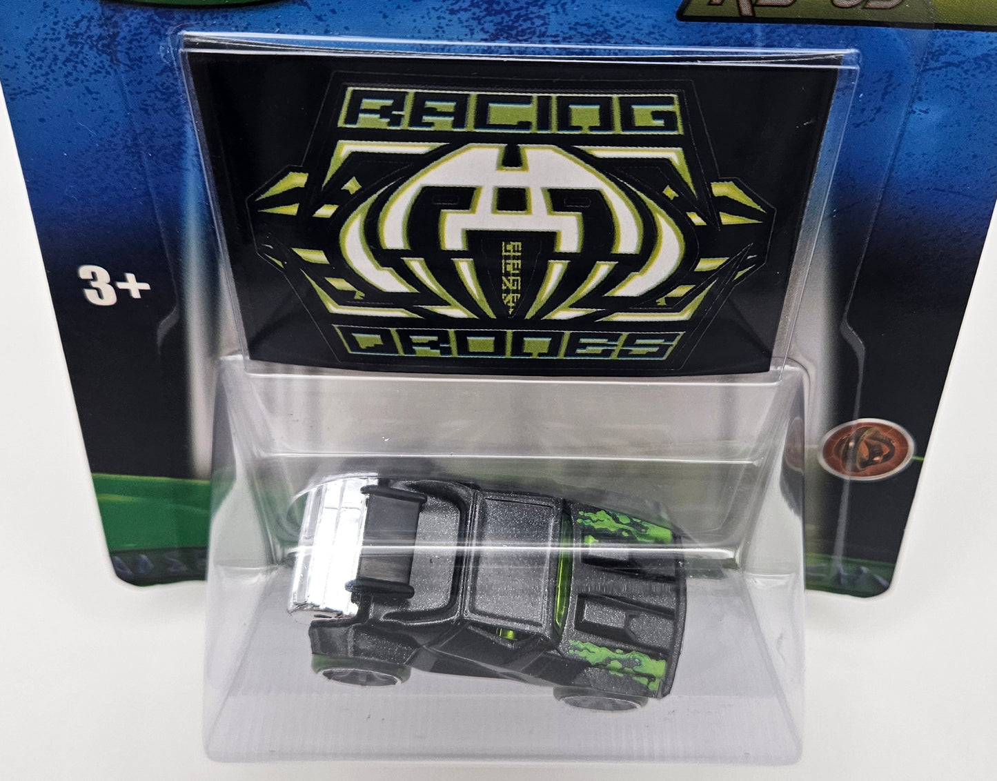 Rd-05 gen2 sealed, factory error (decals missing) International version