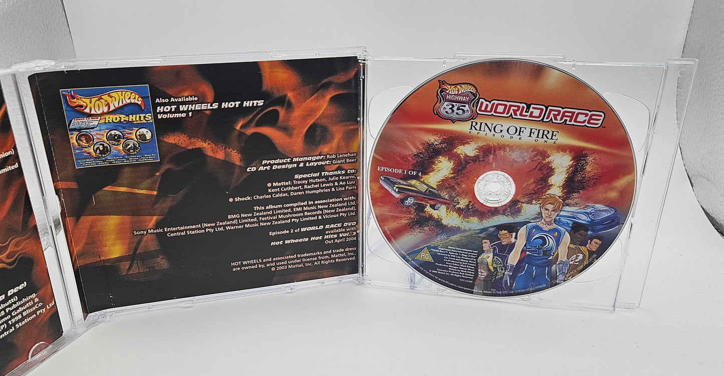 Hot Hits 2 CD & DVD "Ring of fire" (not tested!)