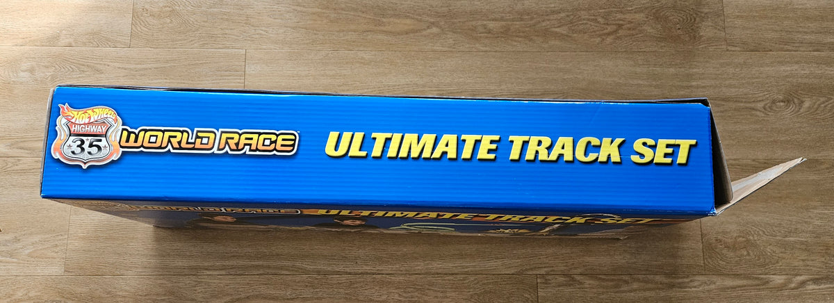 Ultimate track set (functional, used, only includes what shown in pictures)