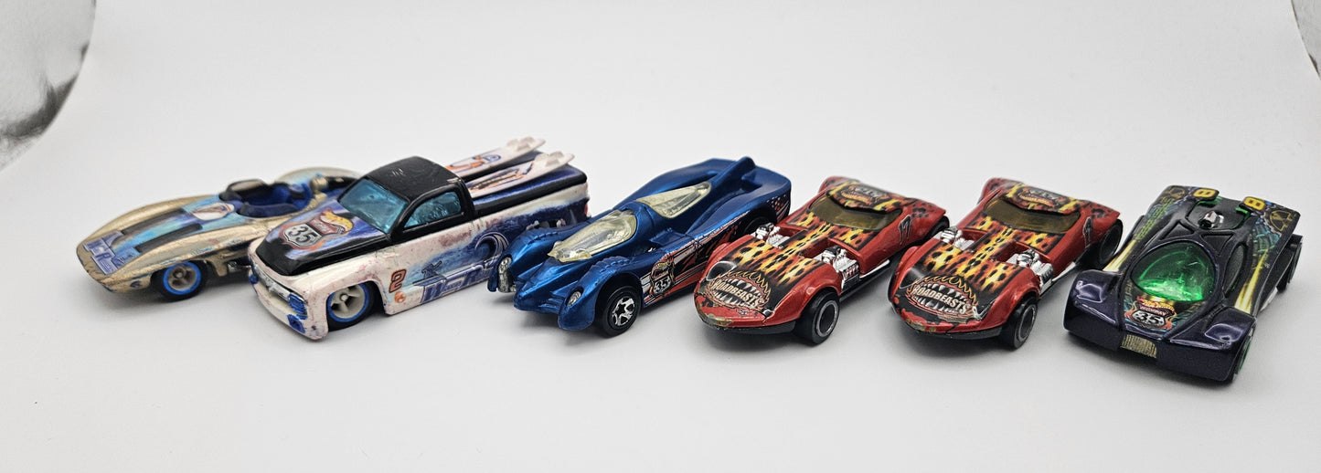18x cars lot heavy used #1