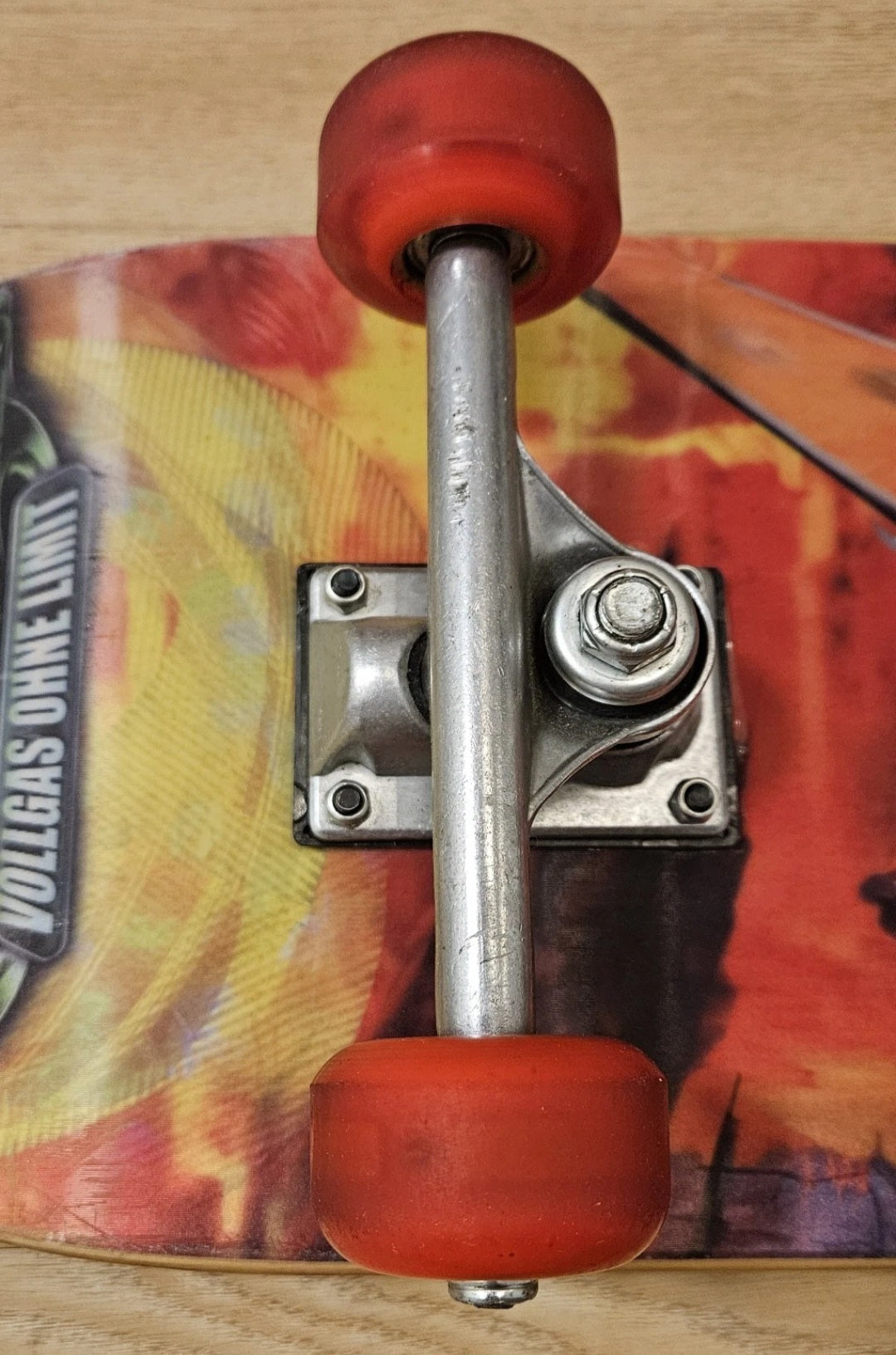 Acceleracers skateboard german exclusive