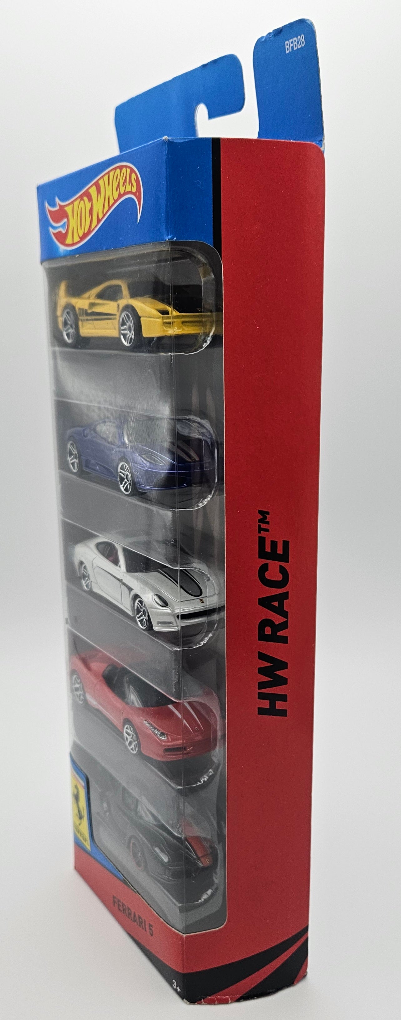 Gift pack HW race ferrari 5 BFB28