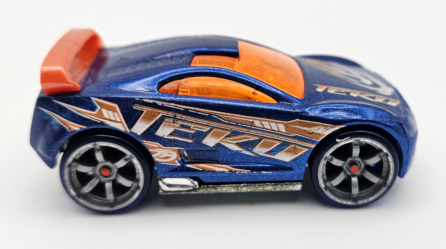 Drift tech orange spoiler